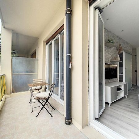 Apartament Escapades Ensoleillees Nicea Zewnętrze zdjęcie