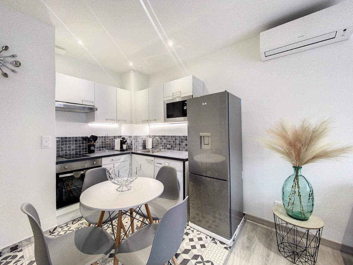 Apartament Escapades Ensoleillees Nicea Zewnętrze zdjęcie