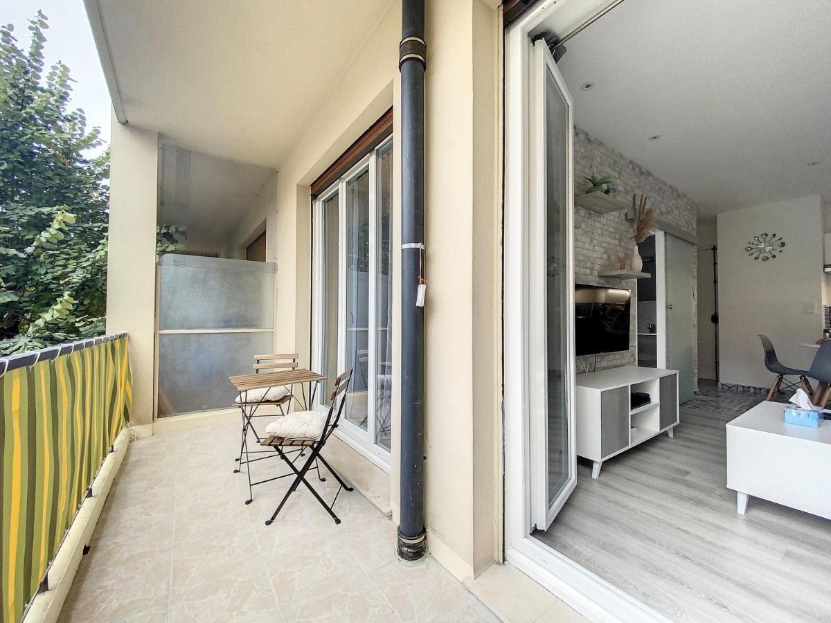 Apartament Escapades Ensoleillees Nicea Zewnętrze zdjęcie