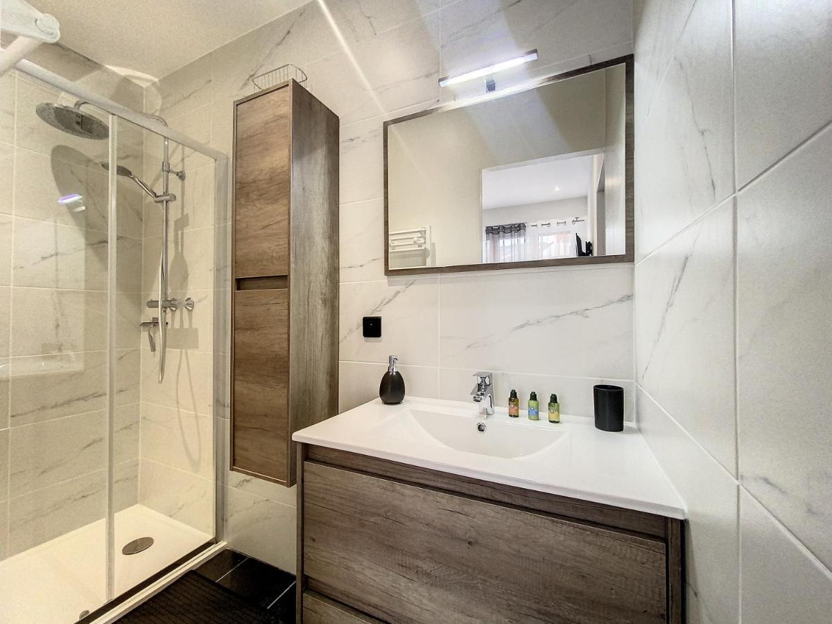 Apartament Escapades Ensoleillees Nicea Zewnętrze zdjęcie