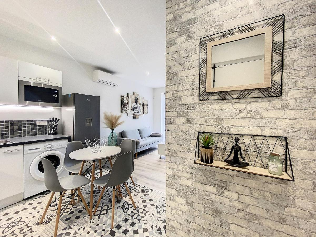 Apartament Escapades Ensoleillees Nicea Zewnętrze zdjęcie