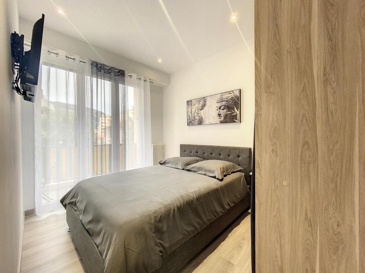Apartament Escapades Ensoleillees Nicea Zewnętrze zdjęcie