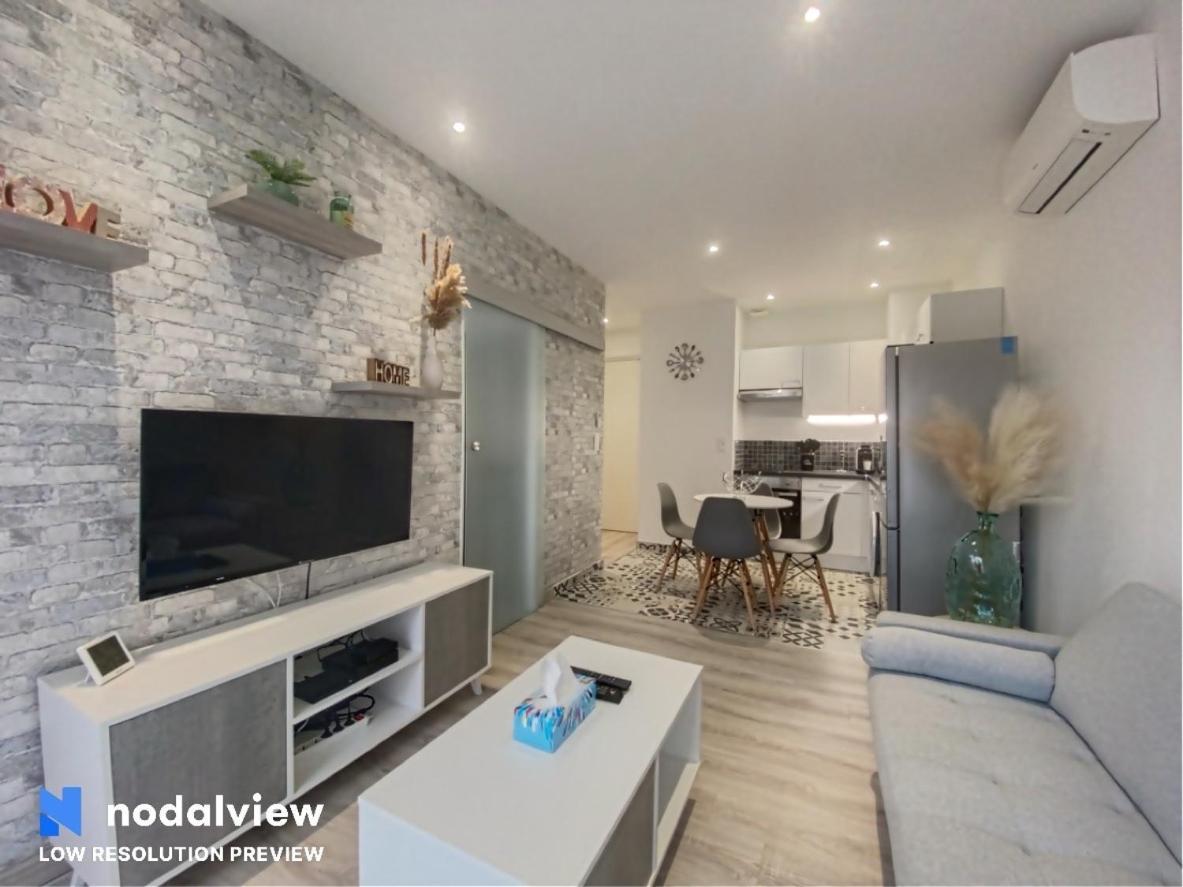 Apartament Escapades Ensoleillees Nicea Zewnętrze zdjęcie